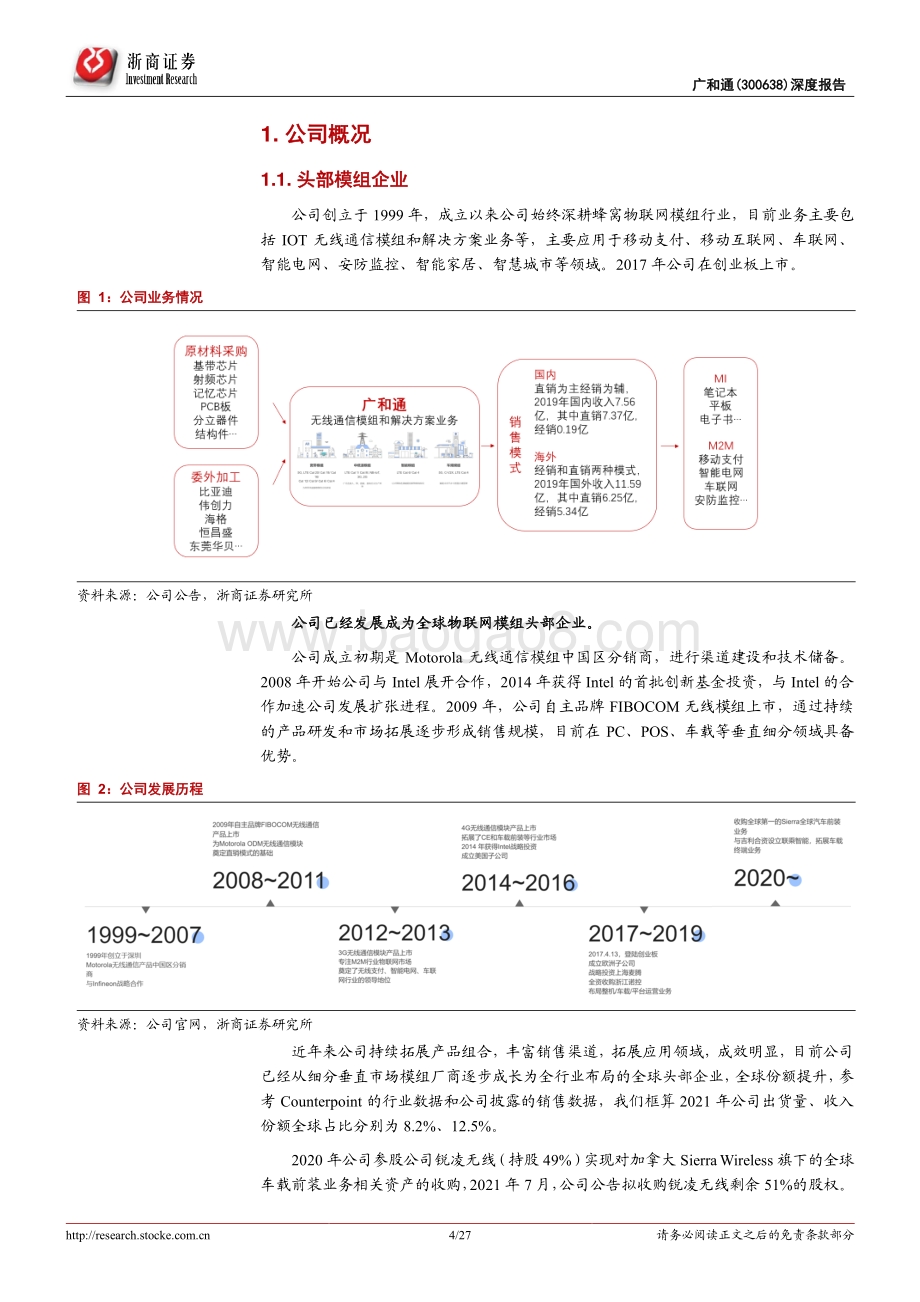深度报告-20220805-浙商证券-广和通-300638.SZ-广和通深度报告_多领域发力_成长预期持续乐观_27页_3mb.pdf_第4页