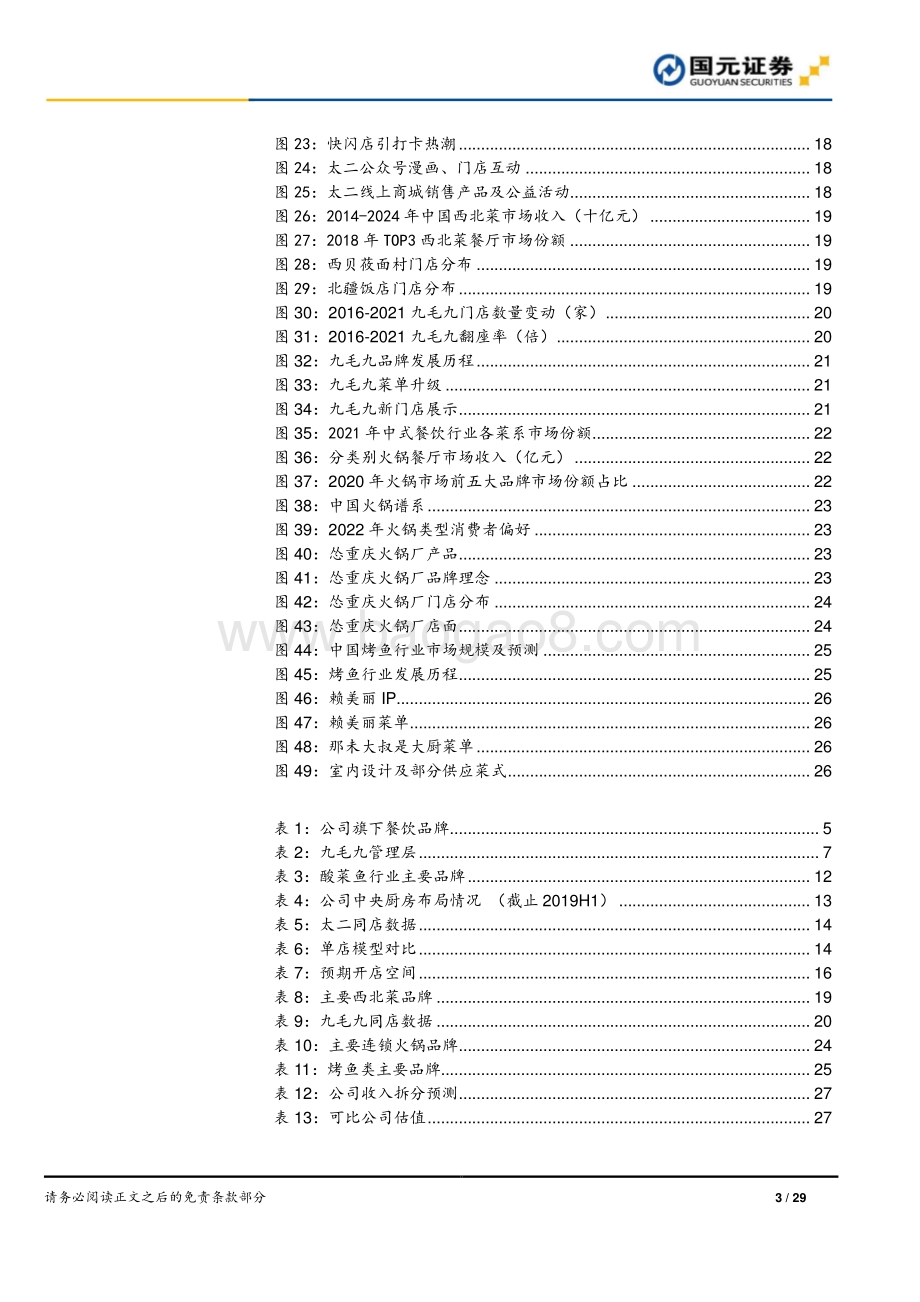 20220803-国元证券-九毛九-09922.HK-首次覆盖报告_太二持续扩张_多品牌战略稳步发展_29页_3mb.pdf_第3页