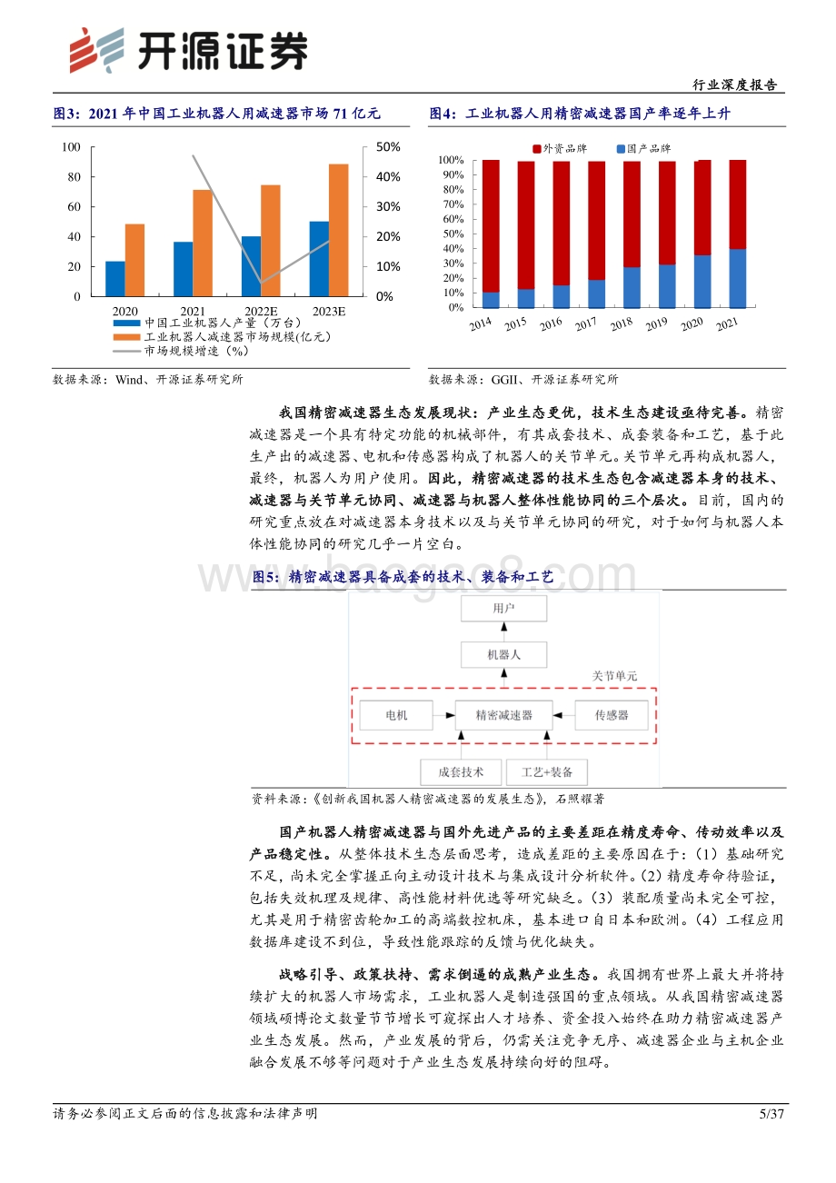 深度报告-20220801-开源证券-机械设备行业深度报告_特斯拉机器人孕育新机遇_国产减速器蓄势待发_37页_3mb.pdf_第5页