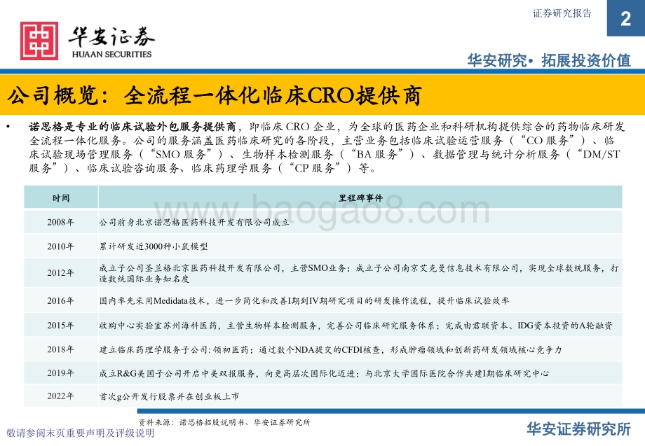 20220801-华安证券-诺思格-301333.SZ-新股系列专题报告（十四）_诺思格新股梳理_19页_1mb.pdf_第2页