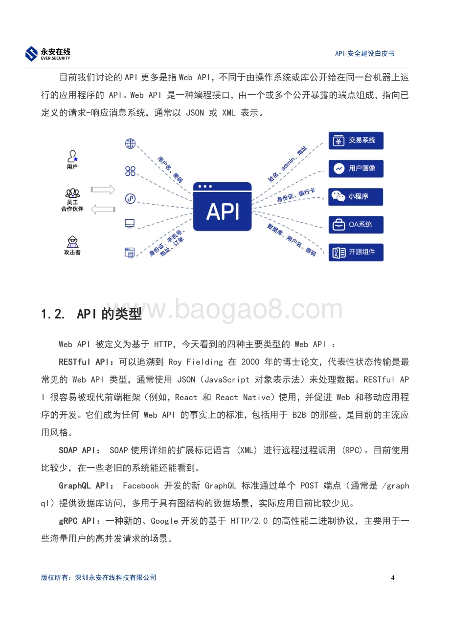 永安在线API安全建设白皮书_22页_746kb.pdf_第4页