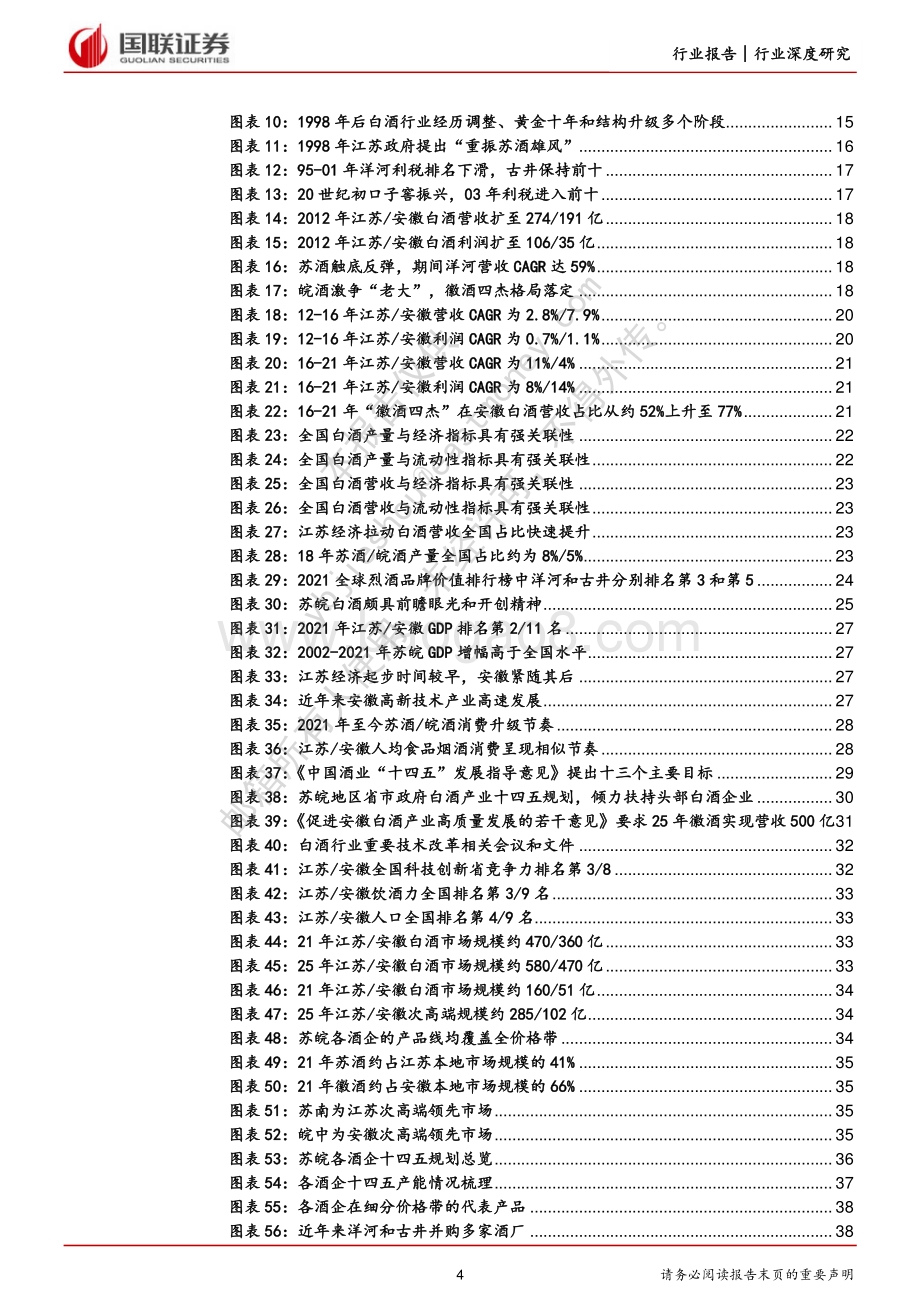 深度报告-20220828-国联证券-白酒_苏皖产区短期把握次高端_长期受益集中化_56页_2mb.pdf_第4页