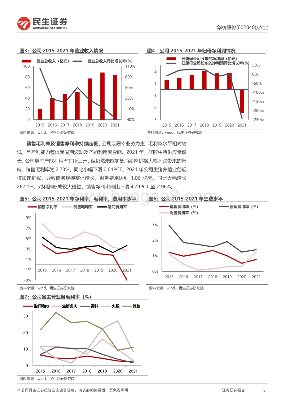 深度报告-20220809-民生证券-华统股份-002840.SZ-深度报告_进击的浙江屠宰龙头_被低估的生猪养殖_黑马__22页.pdf_第5页