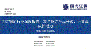 深度报告-20220812-国海证券-电力设备PET铜箔行业深度报告_复合铜箔产品升级_行业高成长潜力_24页_838kb.pdf