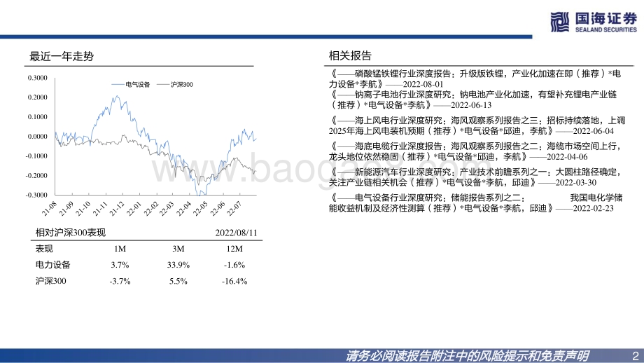 深度报告-20220812-国海证券-电力设备PET铜箔行业深度报告_复合铜箔产品升级_行业高成长潜力_24页_838kb.pdf_第2页