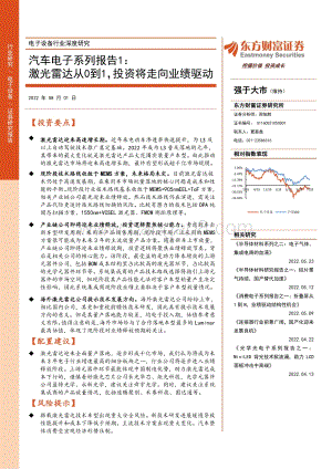 深度报告-20220801-东方财富证券-汽车电子系列报告1_激光雷达从0到1_投资将走向业绩驱动_32页_2mb.pdf