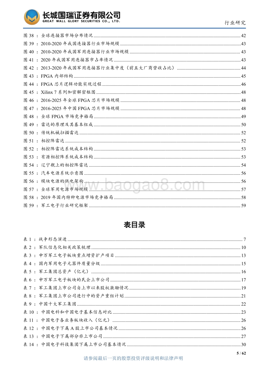 20220811-长城国瑞证券-军工电子_制胜未来的关键变量——全面推进中的国防信息化建设_62页_6mb.pdf_第5页