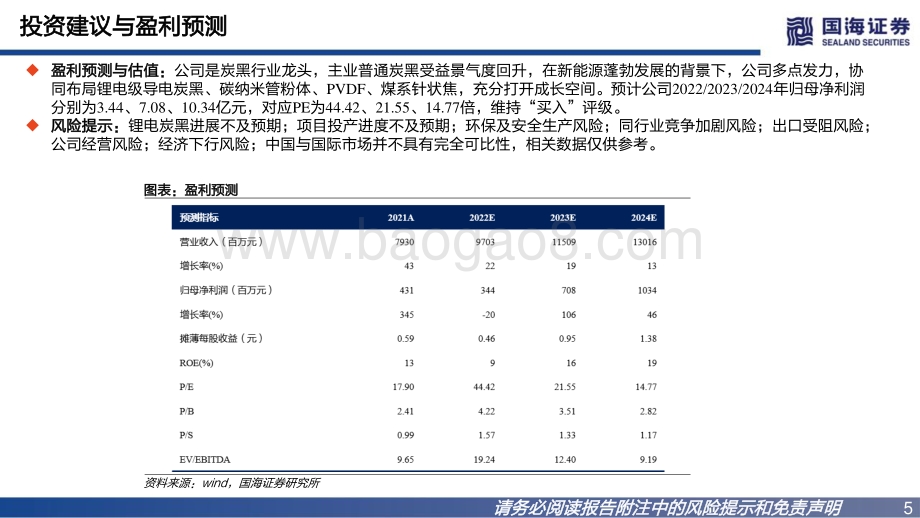 深度报告-20220806-国海证券-黑猫股份-002068.SZ-深度报告_炭黑景气回升_锂电级导电炭黑布局打开成长空间_58页_1mb.pdf_第5页