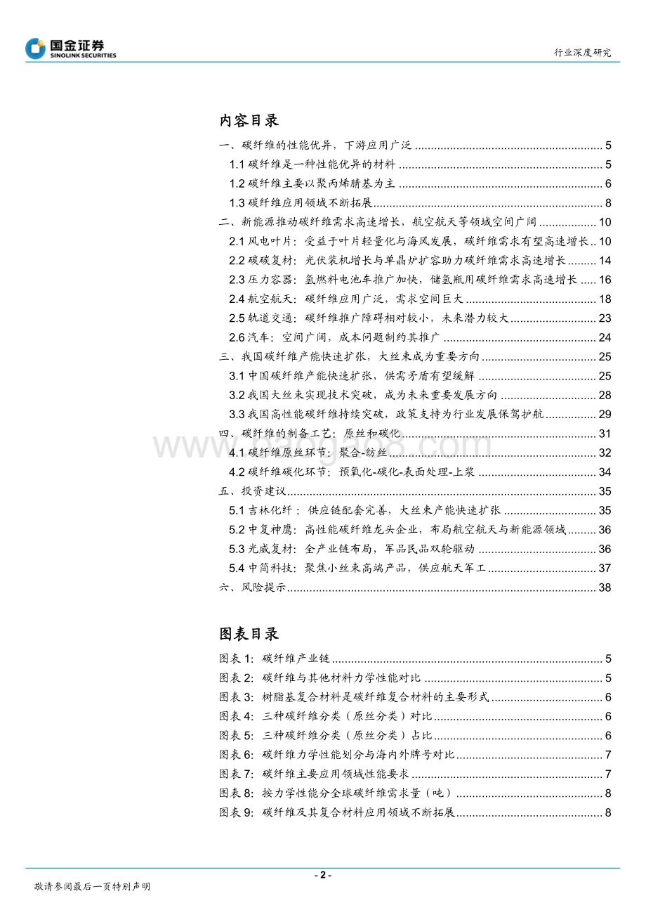深度报告-20220810-国金证券-基础化工行业研究_产业化迎来拐点_下游应用全面开花_40页_3mb.pdf_第2页