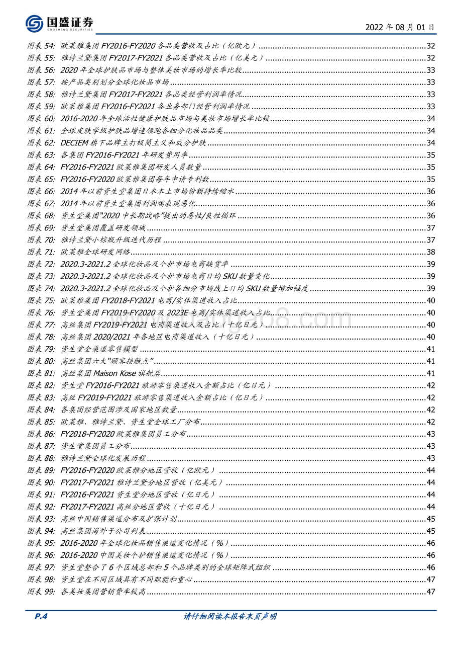 20220801-国盛证券-美容护理_以史为鉴_从海外巨头经验看美妆企业成长路径_60页_7mb.pdf_第4页