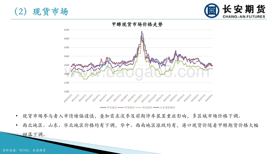 20220815-长安期货-甲醇周报_基本面疲弱依旧_甲醇不宜追高_27页_7mb.pdf_第5页