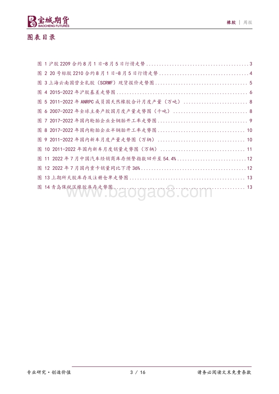 20220805-宝城期货-橡胶周报_供需依然不佳_沪胶延续振荡_16页_1000kb.pdf_第3页
