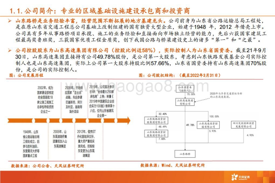 深度报告-20220809-天风证券-山东路桥-000498.SZ-山东路桥推荐报告_区域高景气+市占率提升_地方基建龙头再起航_41页_4mb.pdf_第5页