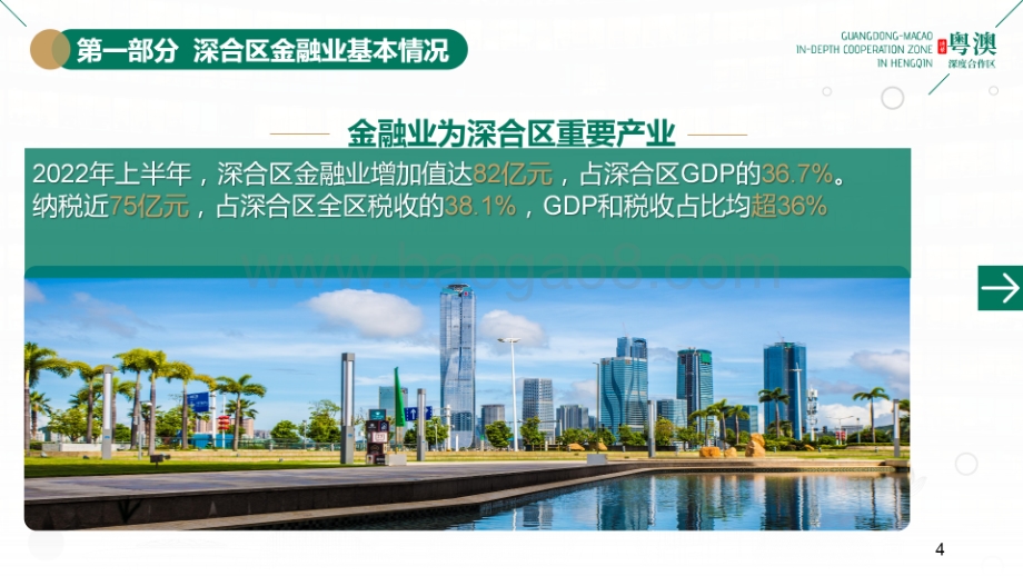 横琴粤澳深度合作区——金融业发展现状及金融支持科技创新的思考_31页_23mb.pdf_第4页