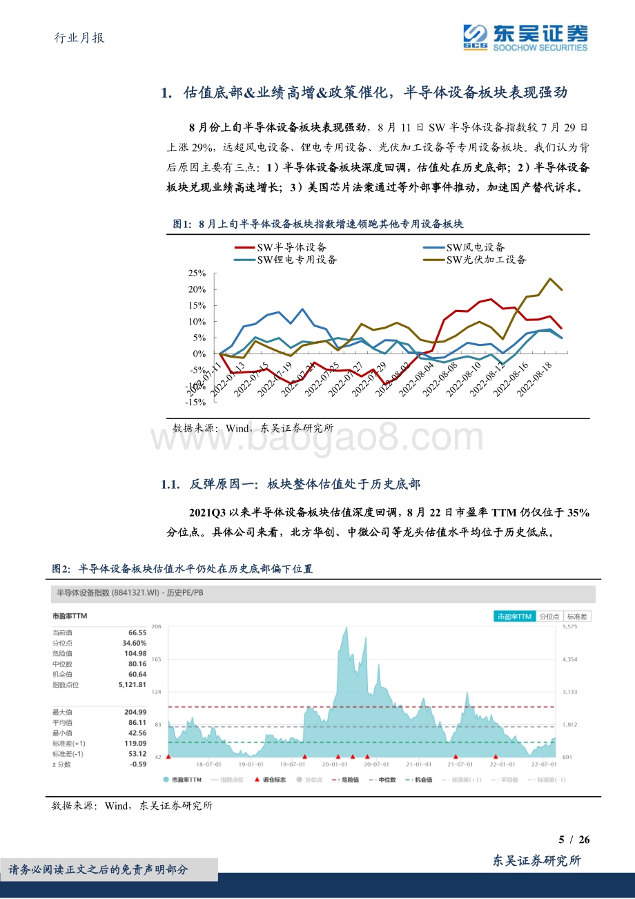 20220824-东吴证券-半导体设备行业月报_外部事件加速设备国产替代进程_看好半导体设备行情延续_26页_1mb.pdf_第5页