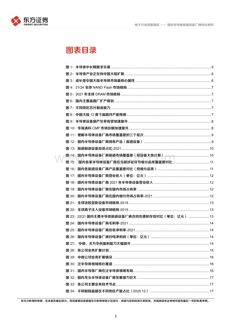 深度报告-20220803-东方证券-电子行业深度报告_国内半导体前道设备厂商对比研究_26页_1mb.pdf_第3页