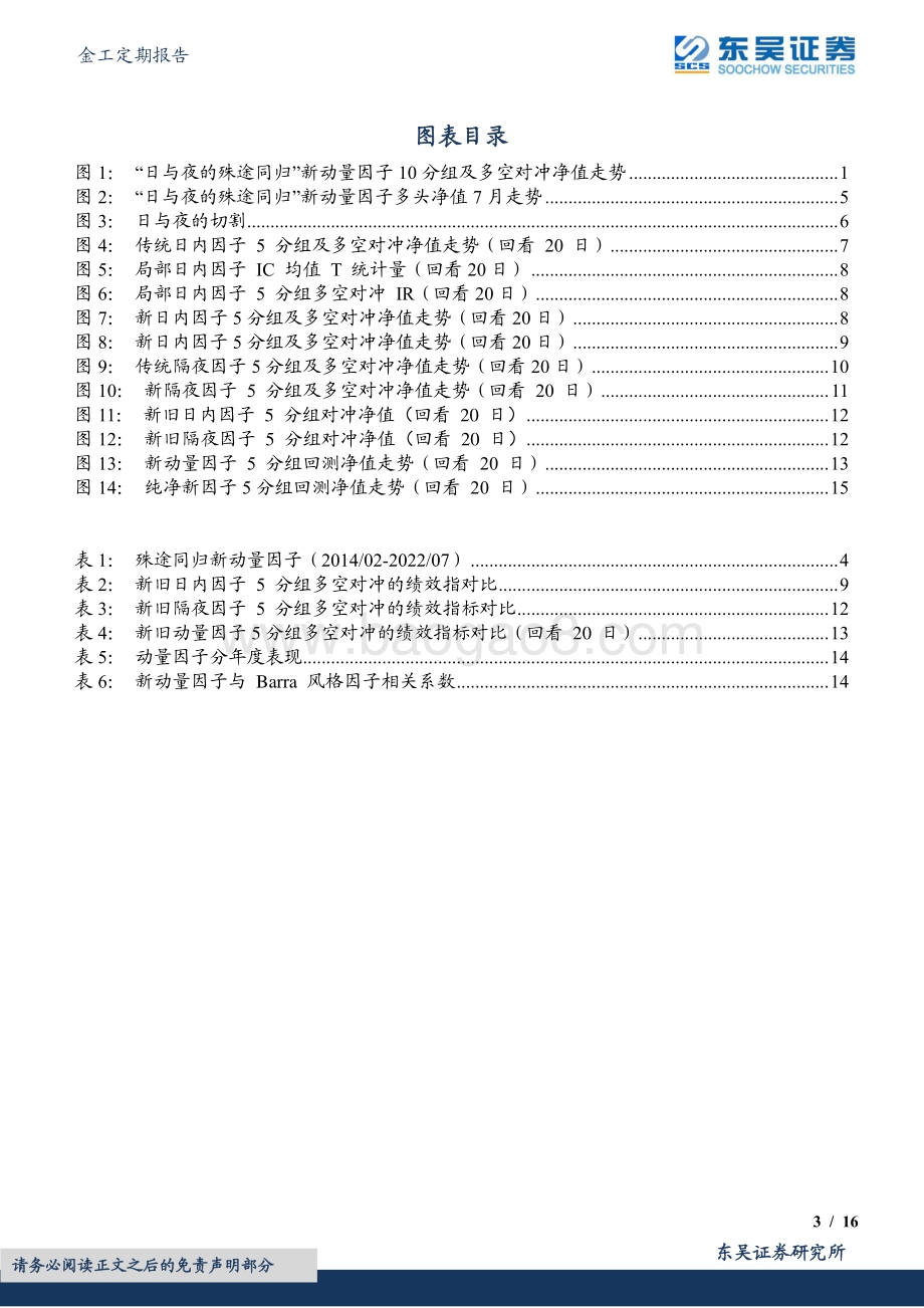 20220802-东吴证券-金工定期报告_日与夜的殊途同归_新动量因子绩效月报_16页_1mb.pdf_第3页