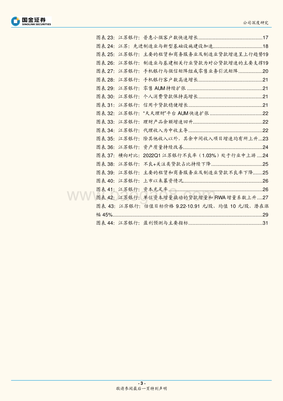 深度报告-20220810-国金证券-江苏银行-600919.SH-起家于小微_加速于零售_33页_2mb.pdf_第3页