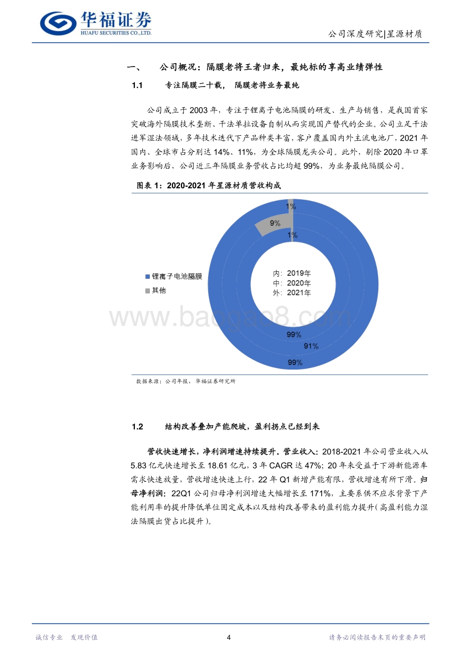 深度报告-20220811-华福证券-星源材质-300568.SZ-隔膜老将王者归来_深耕海外格局更优_19页_2mb.pdf_第4页