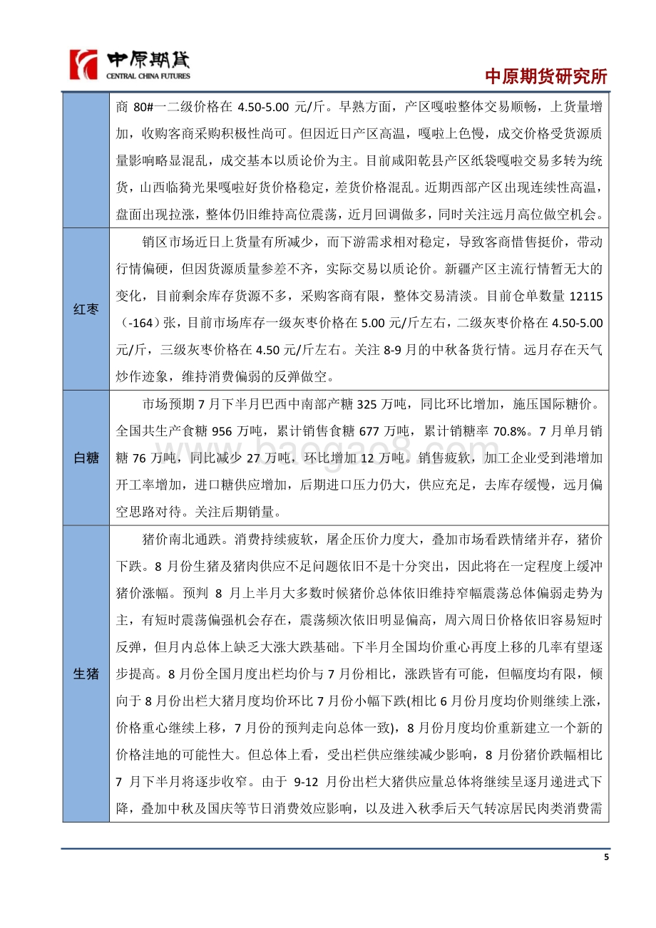 20220810-中原期货-晨会纪要_16页_891kb.pdf_第5页