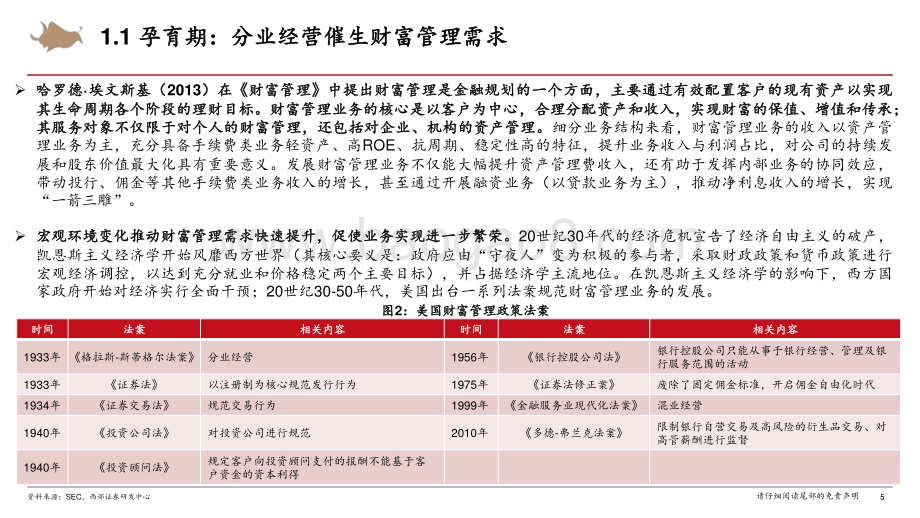 20220804-西部证券-_百舸争_财_谁主沉浮_系列报告之五_海外财富管理业务的普适性规律总结_31页_1mb.pdf_第5页