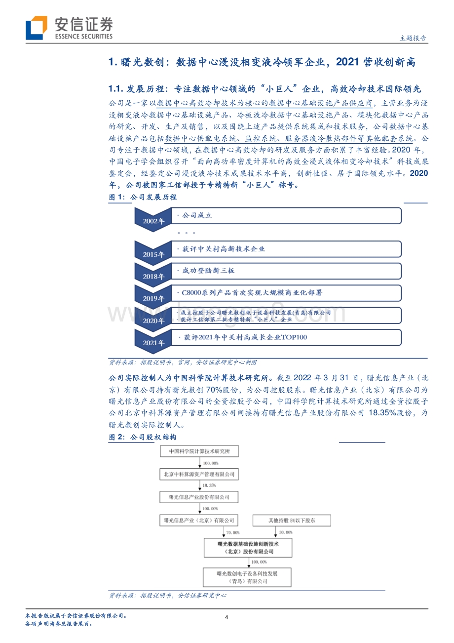 20220805-安信证券-曙光数创-872808.NQ-曙光数创_数据中心浸没液冷专精特新_小巨人_2021年营收和利润双创新高_26页_1mb.pdf_第4页