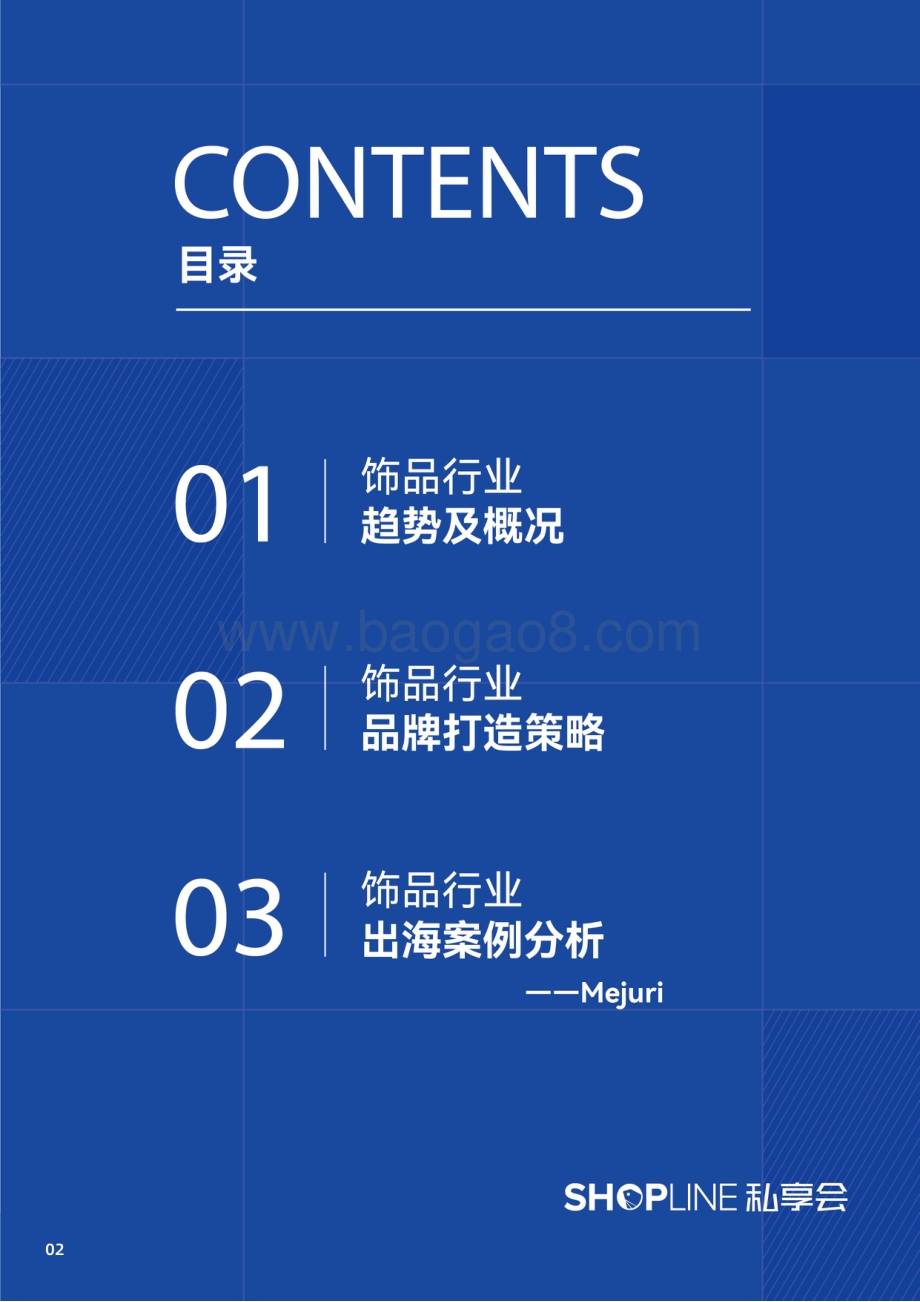 SHOPLINE：饰品行业出海营销攻略_22页_12mb.pdf_第3页