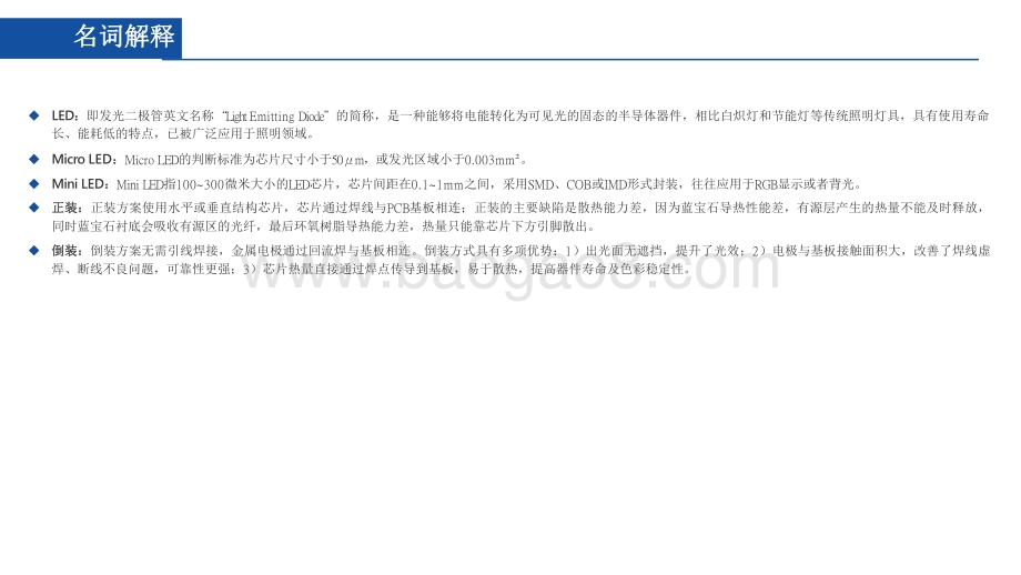 2022-2023年中国Mini LED行业研究报告.pdf_第4页