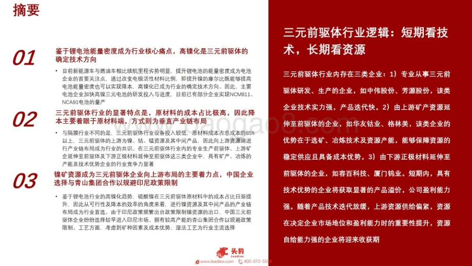 2022年中国三元前驱体行业概览：景气度高企三类企业共塑行业格局_44页_19mb.pdf_第2页