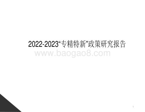 2022-2023“专精特新”政策研究报告.pdf
