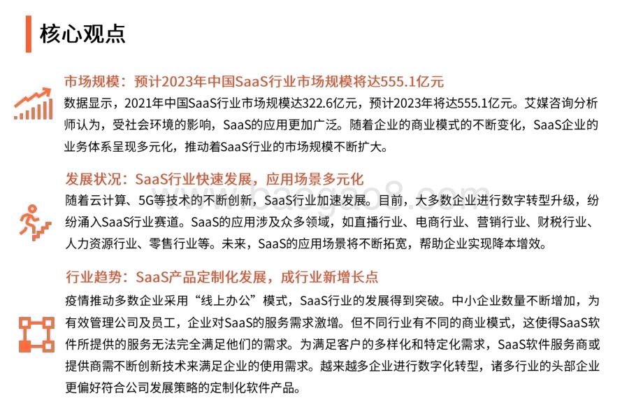 2022-2023年中国SaaS行业发展研究报告.pdf_第3页