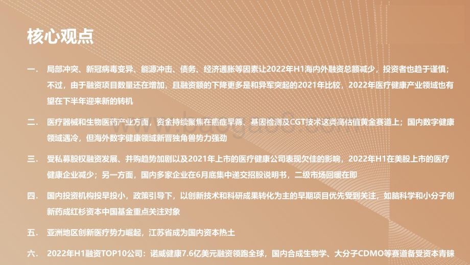 2022-2023上半年全球医疗健康产业资本报告.pdf_第4页