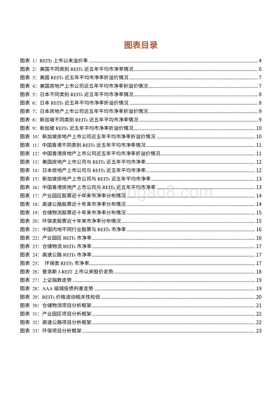 2022-2023年公募REITs价格中枢专题研究报告.pdf_第4页