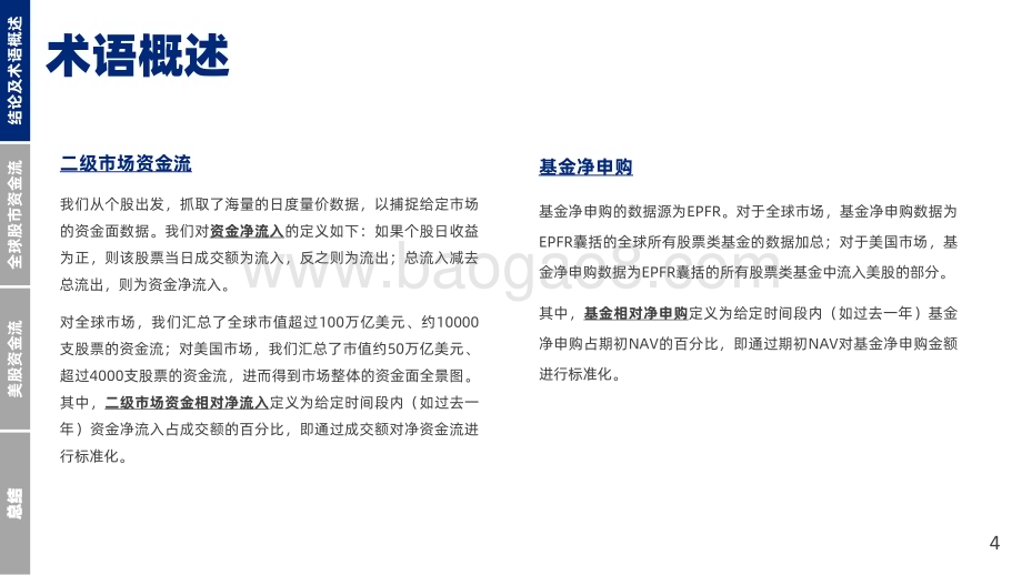 2022-2023年SPDBI全球及美股资金流全景图.pdf_第4页
