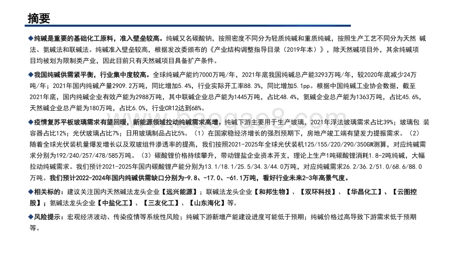 2022-2023纯碱行业分析框架报告.pptx_第2页