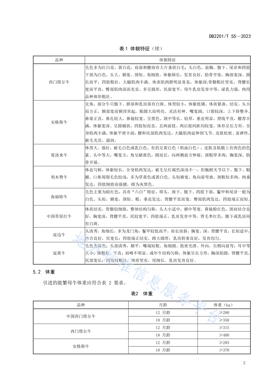能繁母牛引进质量控制规范DB2201／T 55-2023.pdf_第4页