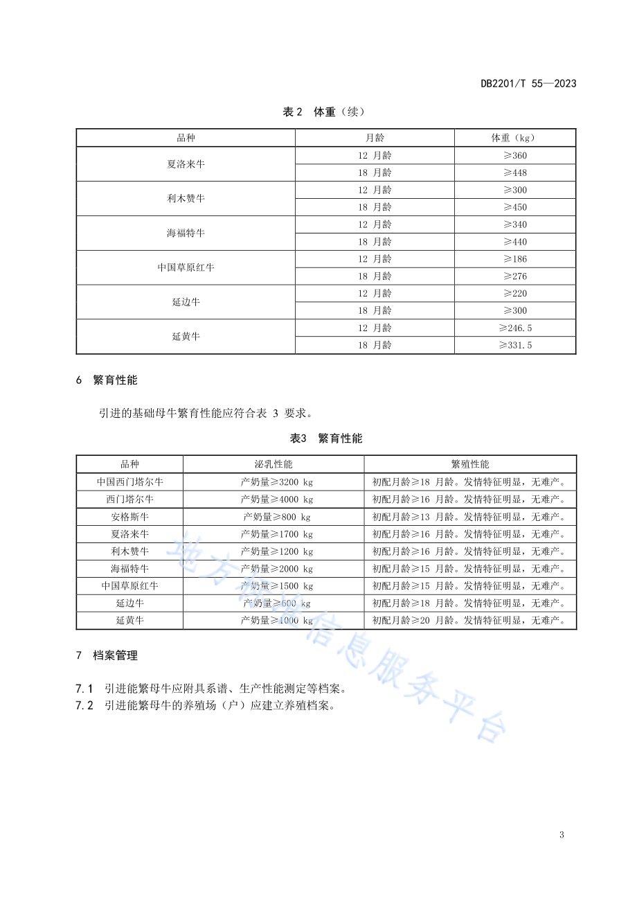 能繁母牛引进质量控制规范DB2201／T 55-2023.pdf_第5页