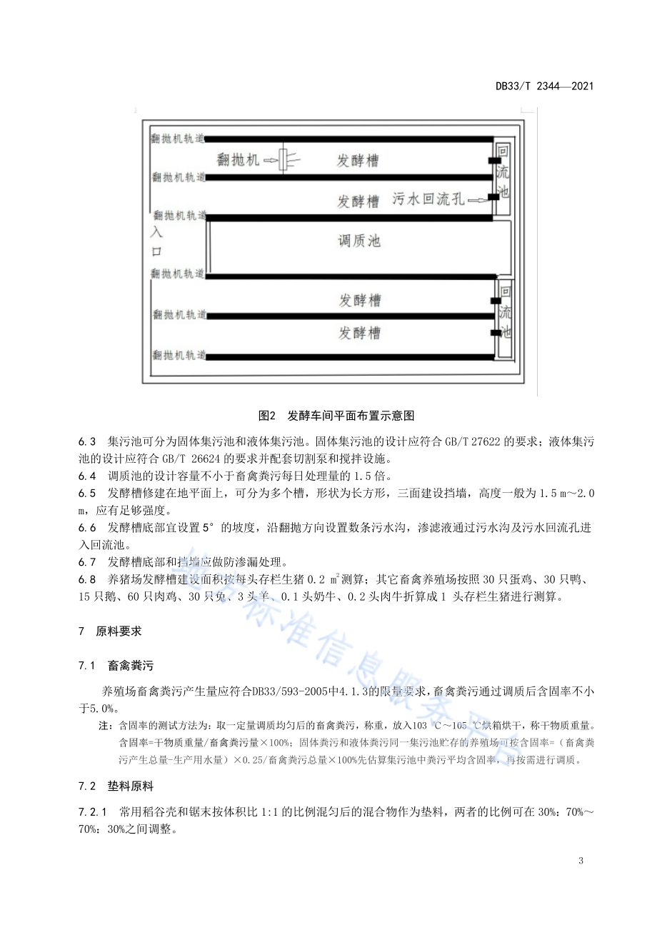 畜禽粪污异位生物发酵床处理技术规范DB33／T 2344-2021.pdf_第5页