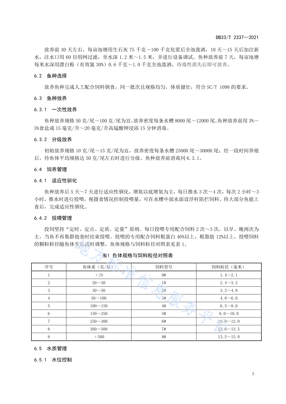 大口黑鲈池塘内循环流水养殖技术规范DB33／T 2337-2021.pdf_第4页