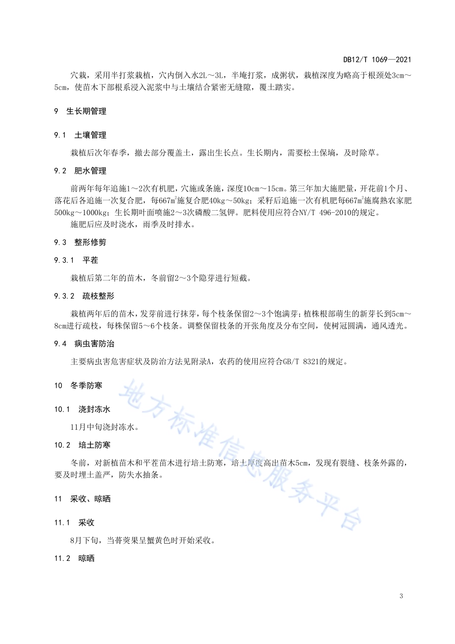 规模化油用牡丹栽培技术规程DB12／T 1069-2021.pdf_第5页
