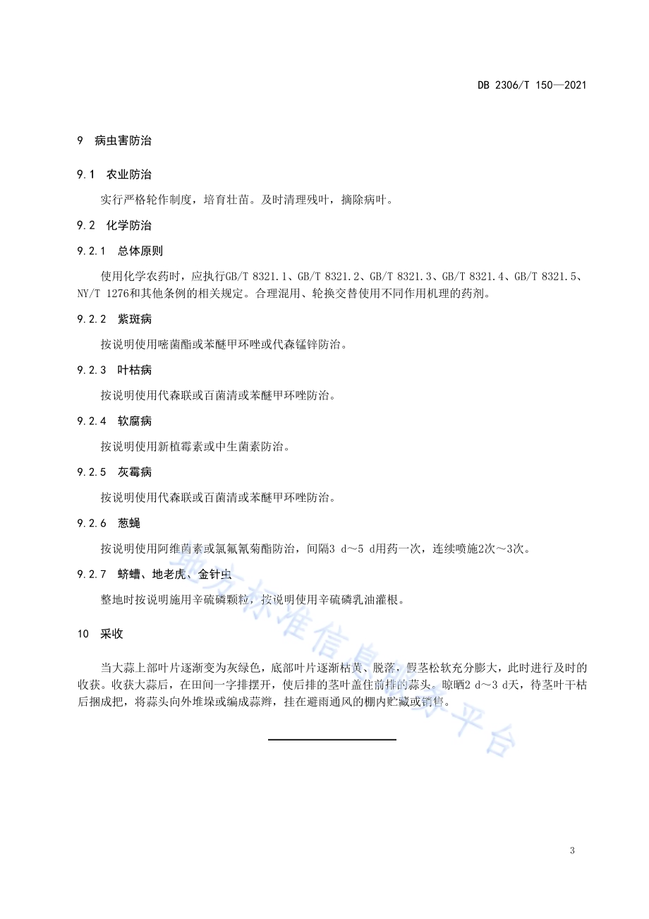 大蒜生产技术规程DB2306／T 150-2021.pdf_第5页