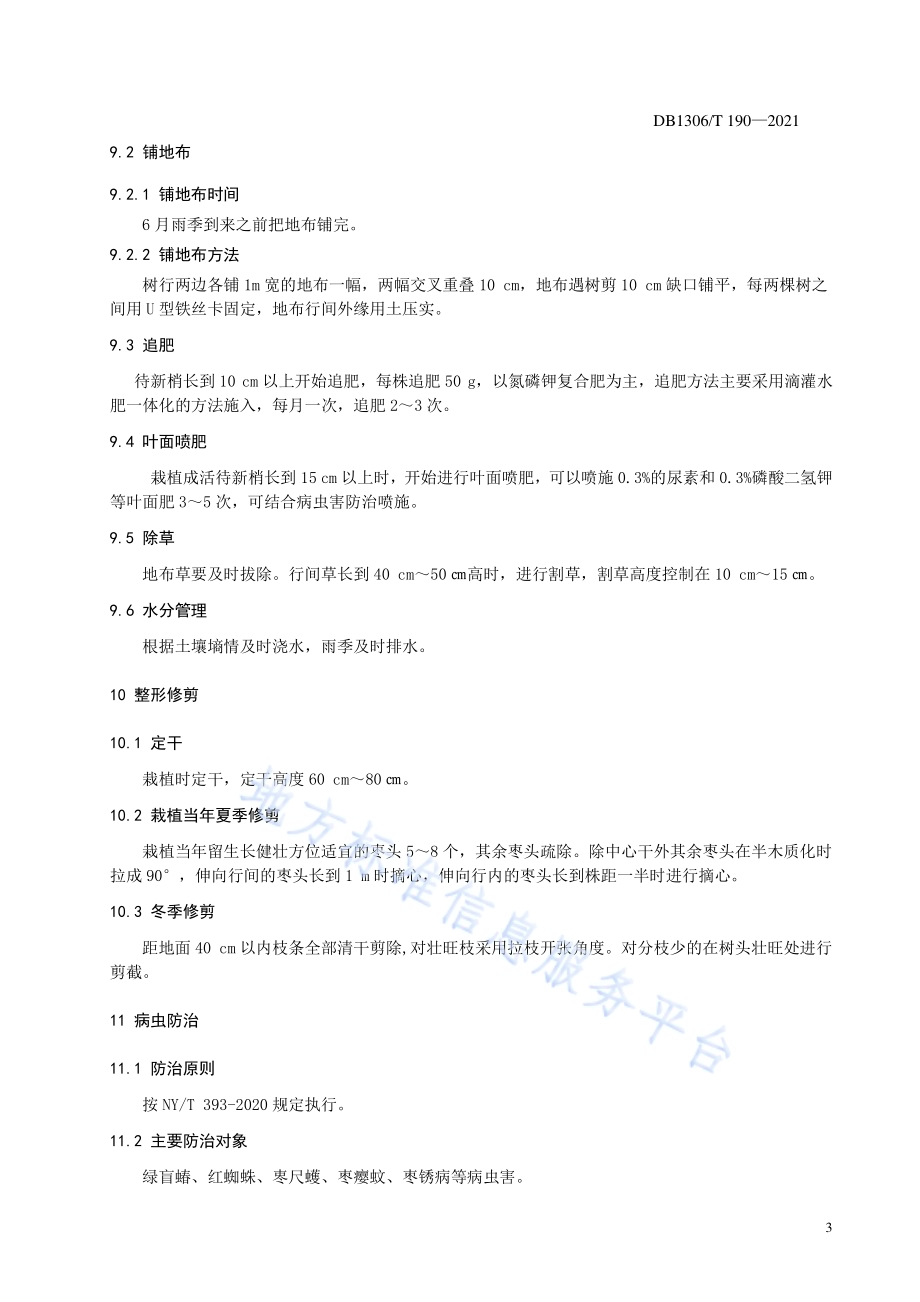 山地大枣建园技术规程DB1306／T 190 -2021.pdf_第5页