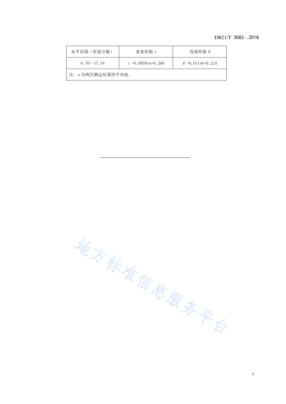含镁矿物原料水不溶物的测定DB21／T 3082-2018.pdf_第5页