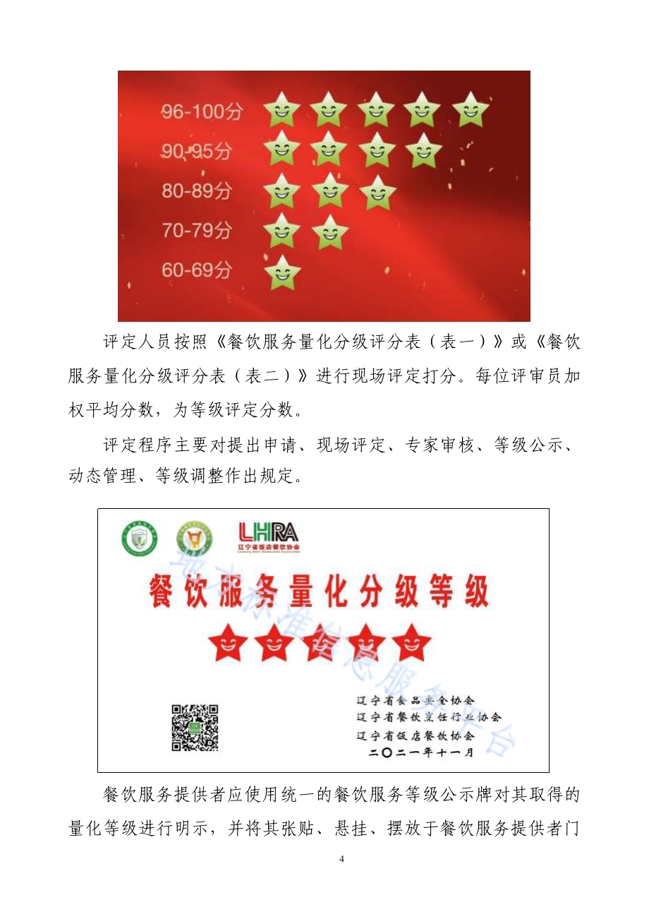 辽宁省餐饮服务量化分级评定规范DB21／T 3544-2021.pdf_第4页
