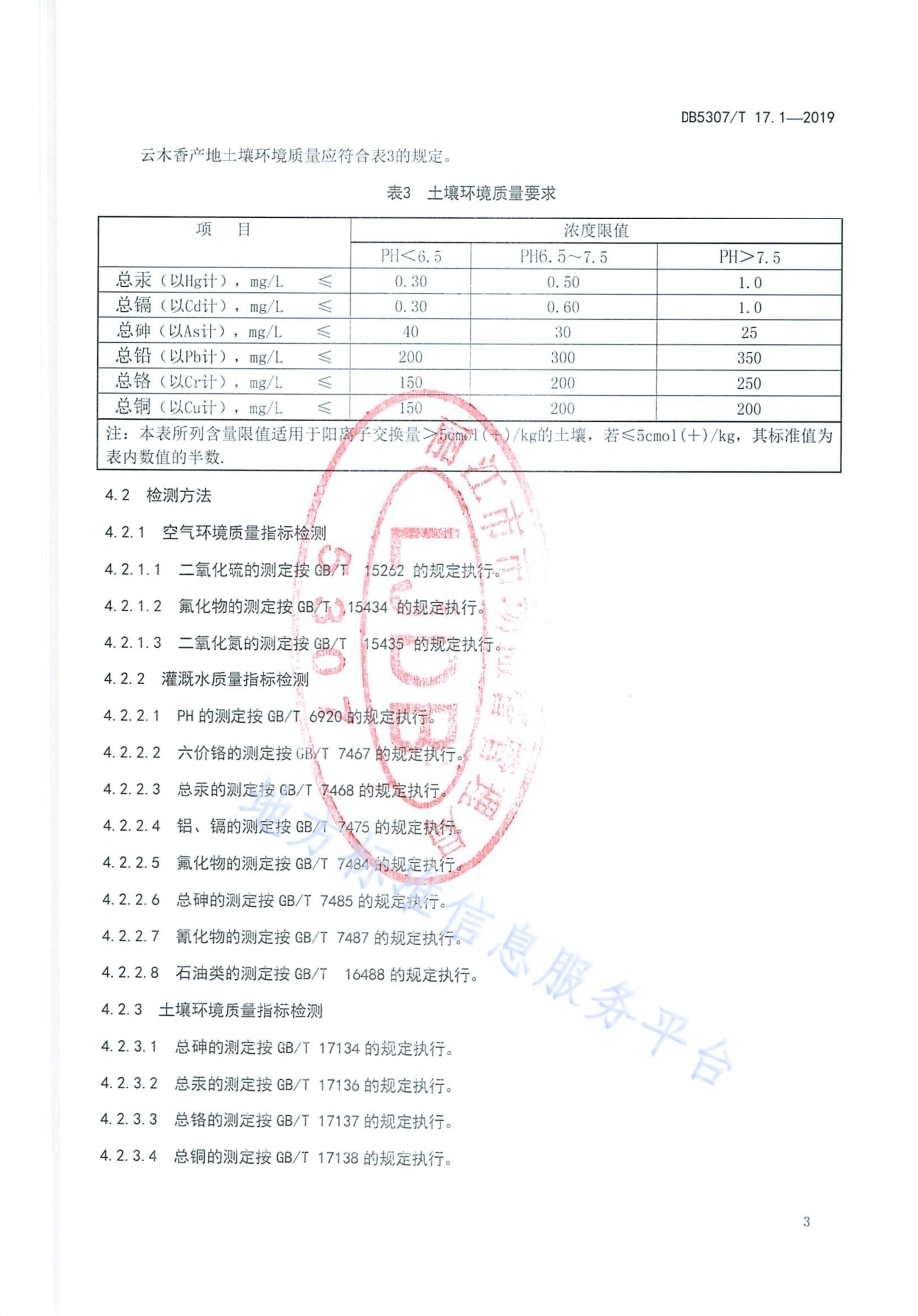 云木香种植规范DB 5307／T 17-2019.pdf_第5页