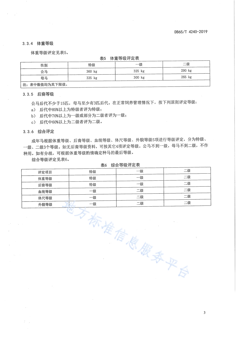 巴里坤马DB65／T 4240-2019.pdf_第5页