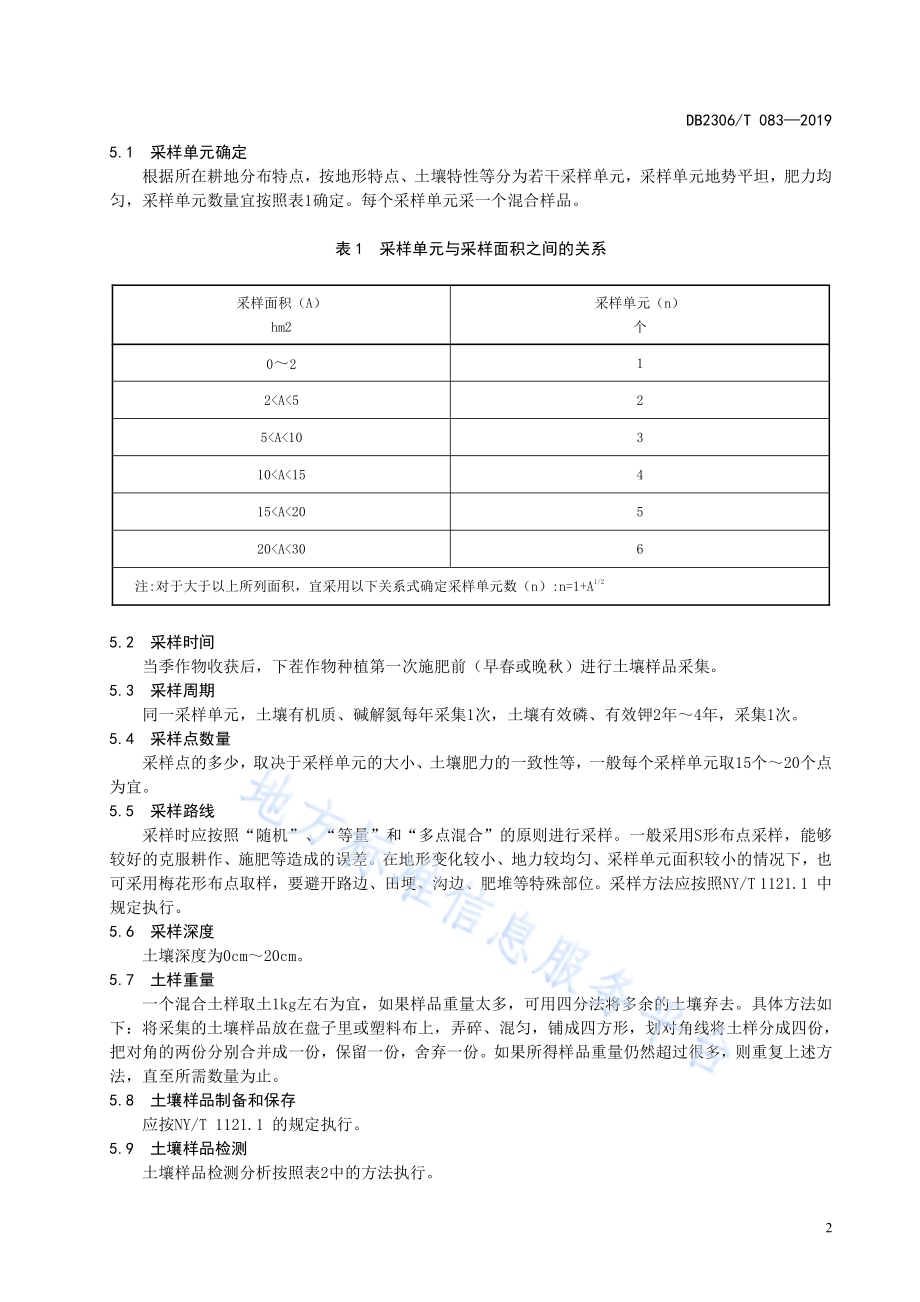 《芸豆施肥技术规程》DB2306／T083-2019.pdf_第5页