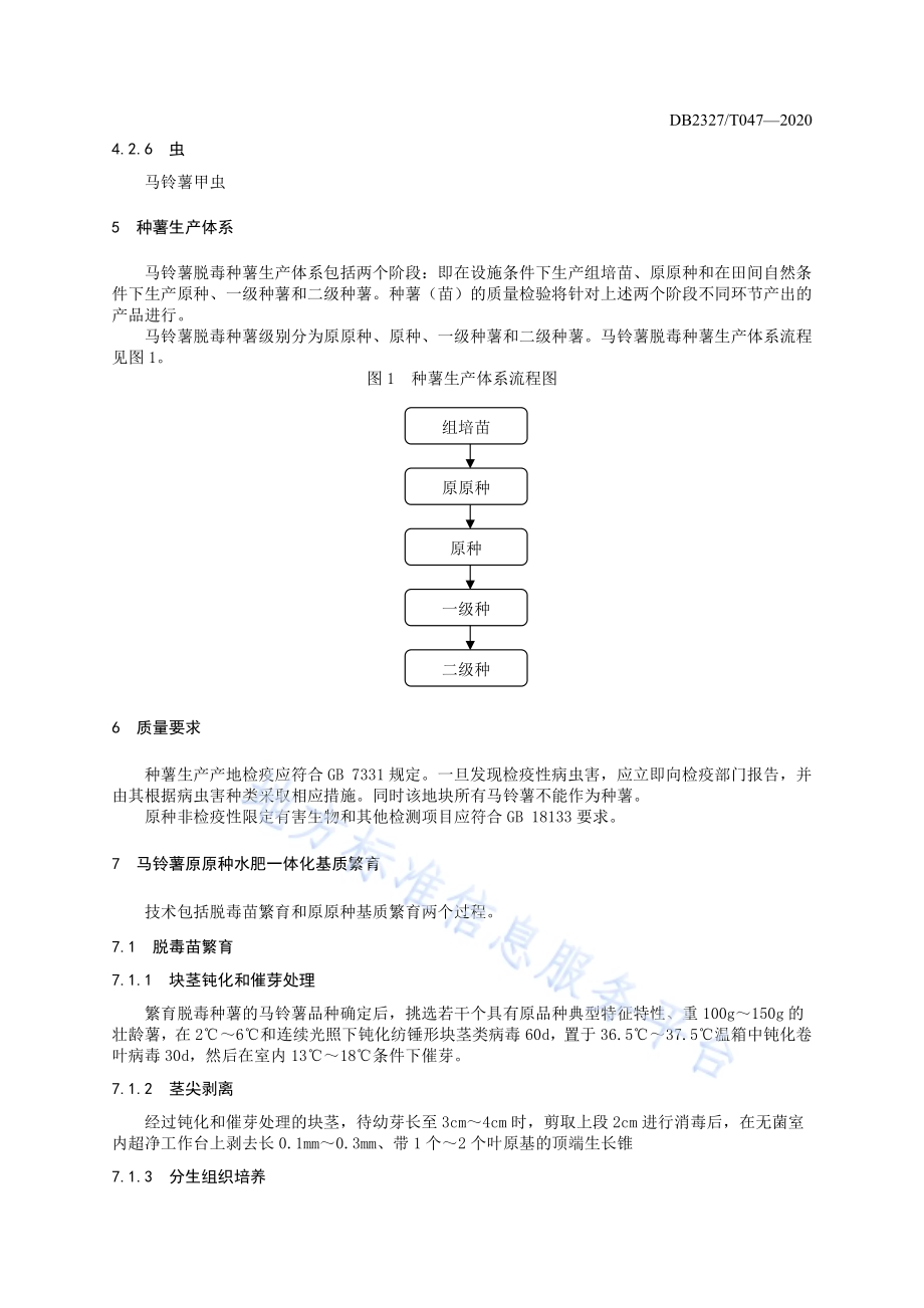 《马铃薯原原种水肥一体化基质繁育技术规程》DB2327／T047-2020.pdf_第5页