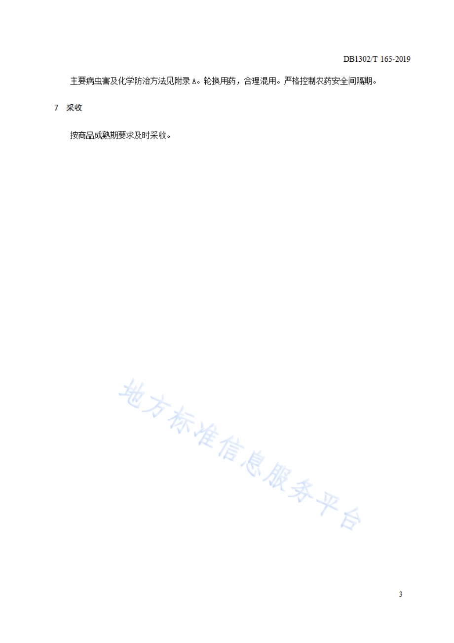 蕹菜生产技术规程DB1302／T 165－2019.pdf_第5页