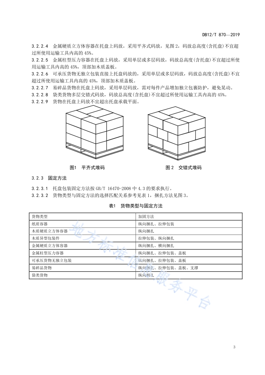 托盘包装方法和包装尺寸设计通则DB12／T 870-2019.pdf_第4页